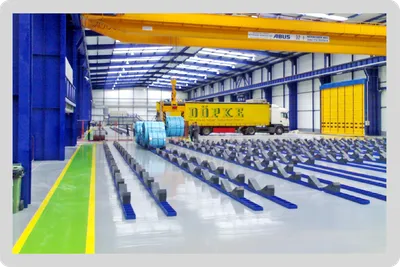 Image Romex Bodenbeschichtung Schwerindustrie