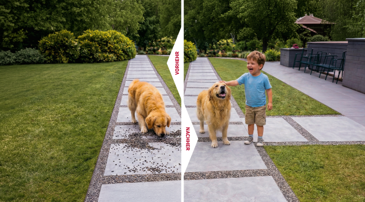 NEU im Sortiment: Wasserbasierter 1K Splitt- und Kiesbinder