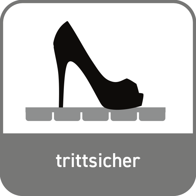 Trittsicher