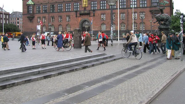 &Ouml;ffentliche Fl&auml;che Kopenhagen