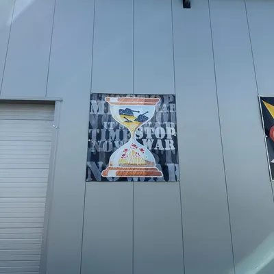 Image Romex Kunst Gemaelde Auf Lkw Plane Quadrat 3