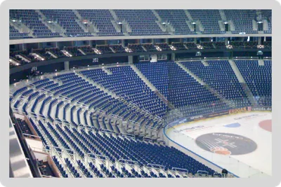 Image Romex Bodenbeschichtung Stadion