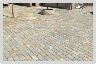 Image Romex Yellow Limestone Cobbles Ireland