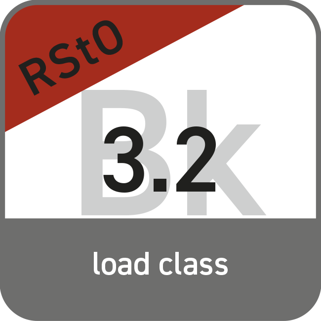 Load class 3.2 according to RStO