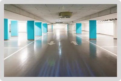 Image Romex Bodenbeschichtung Parken Tiefgarage