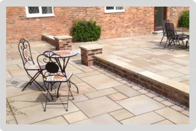 Image Romex Polished Sawn Buff Ireland