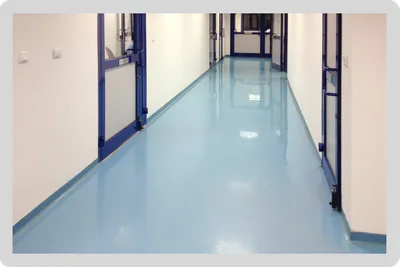 Image Romex Bodenbeschichtung Pharma