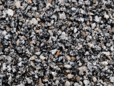 Edelsplitt Farben Granitgrau